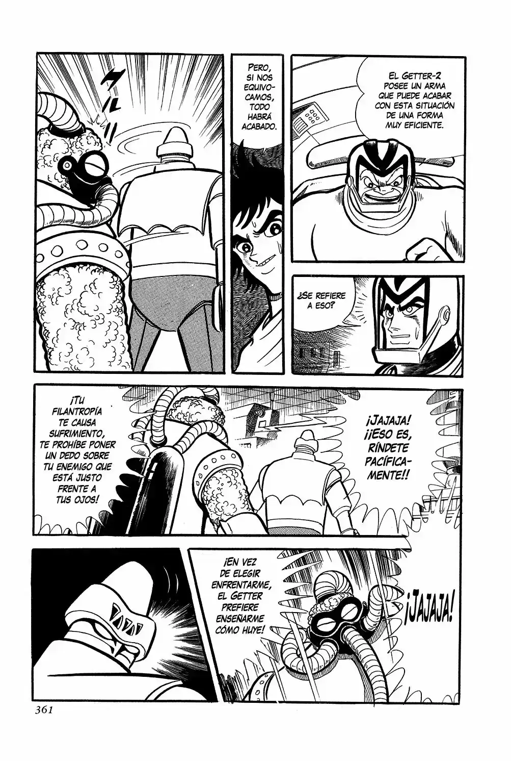Getter Robo - Capítulo 6.20 - Página 65 - LectorTMOo