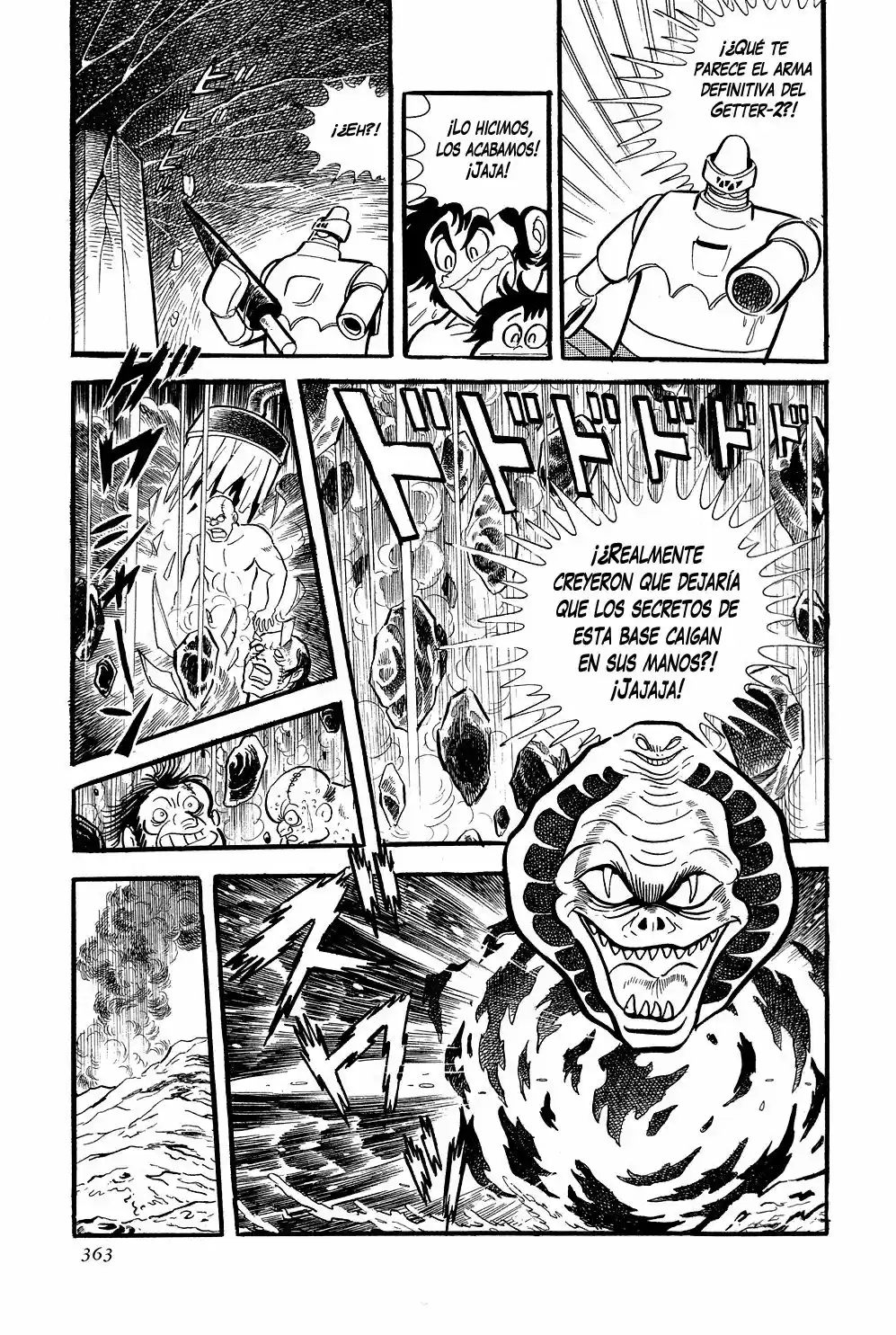 Getter Robo - Capítulo 6.20 - Página 67 - LectorTMOo