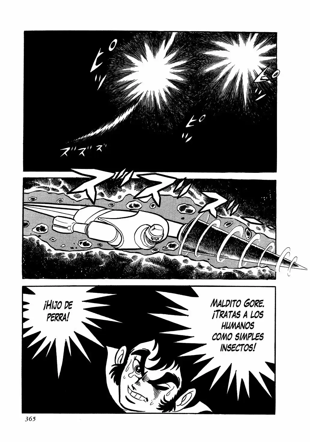 Getter Robo - Capítulo 6.20 - Página 69 - LectorTMOo