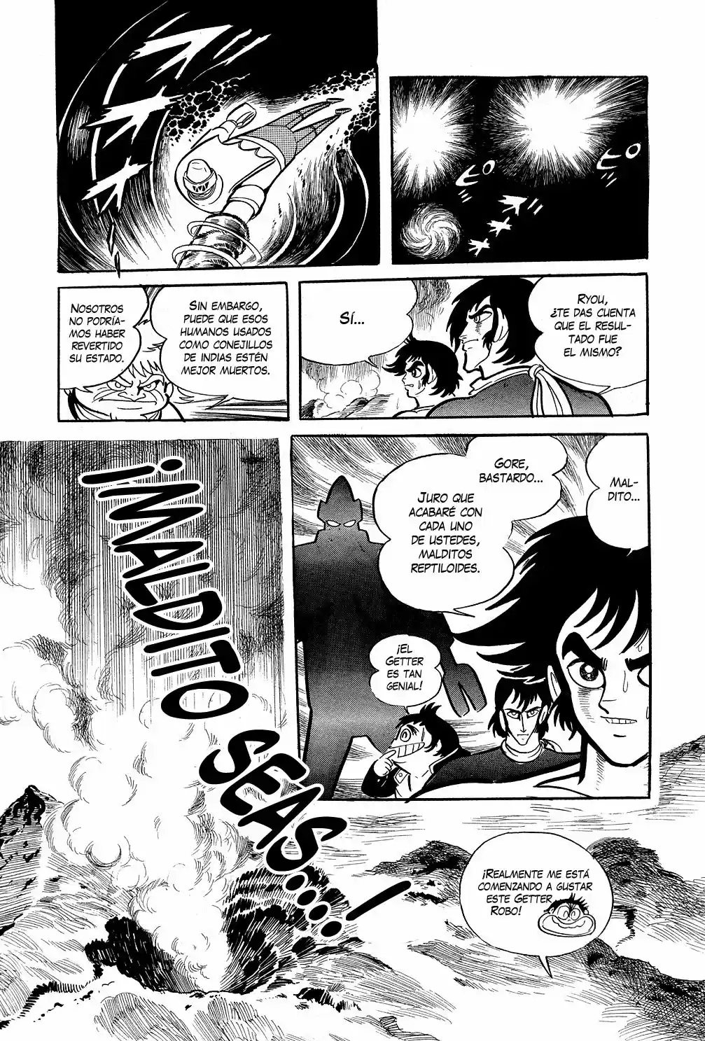 Getter Robo - Capítulo 6.20 - Página 70 - LectorTMOo