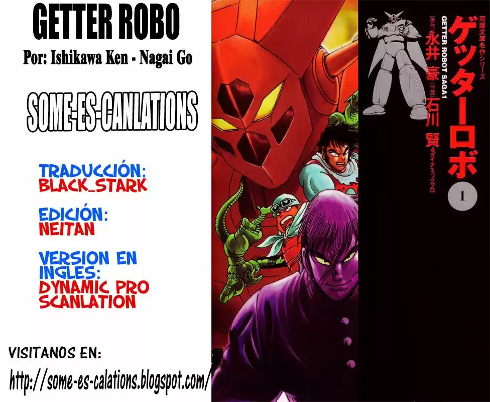 Getter Robo - Capítulo 6.20 - Página 71 - LectorTMOo