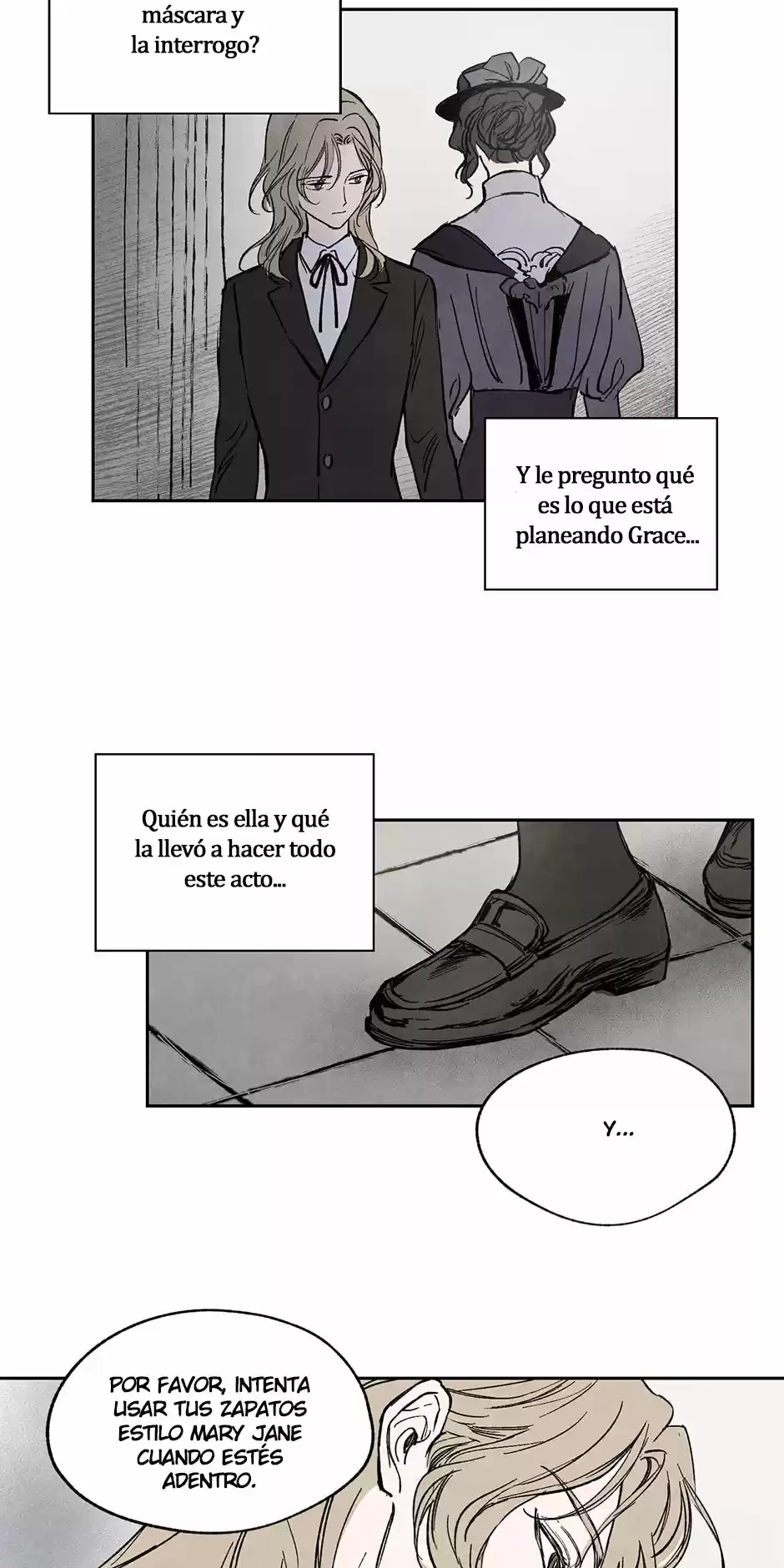 Getting To Know Grace - Capítulo 14 - Página 32 - LectorTMOo