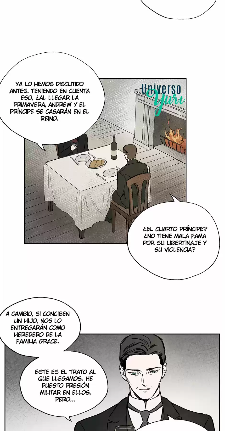 Getting To Know Grace - Capítulo 14 - Página 36 - LectorTMOo