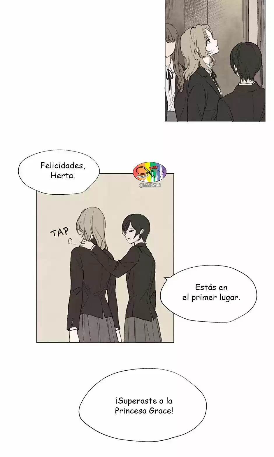 Getting To Know Grace - Capítulo 2 - Página 8 - LectorTMOo