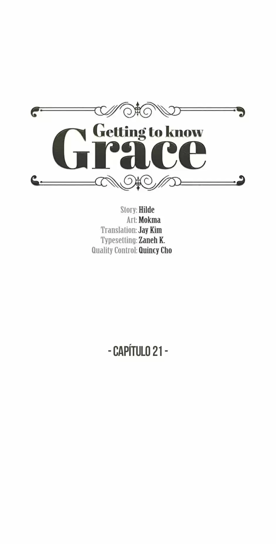 Getting To Know Grace - Capítulo 21 - Página 1 - LectorTMOo