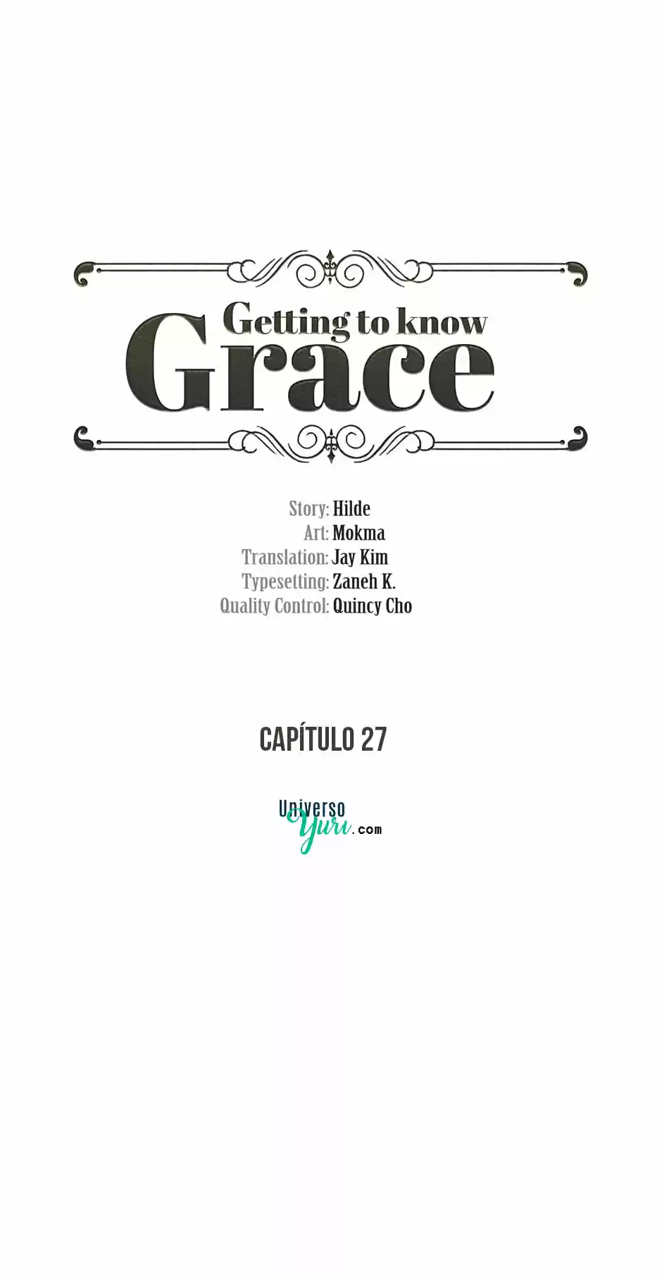 Getting To Know Grace - Capítulo 27 - Página 2 - LectorTMOo