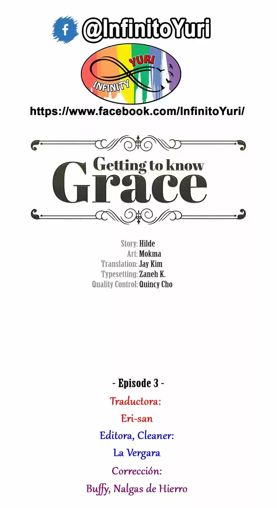 Getting To Know Grace - Capítulo 3 - Página 17 - LectorTMOo