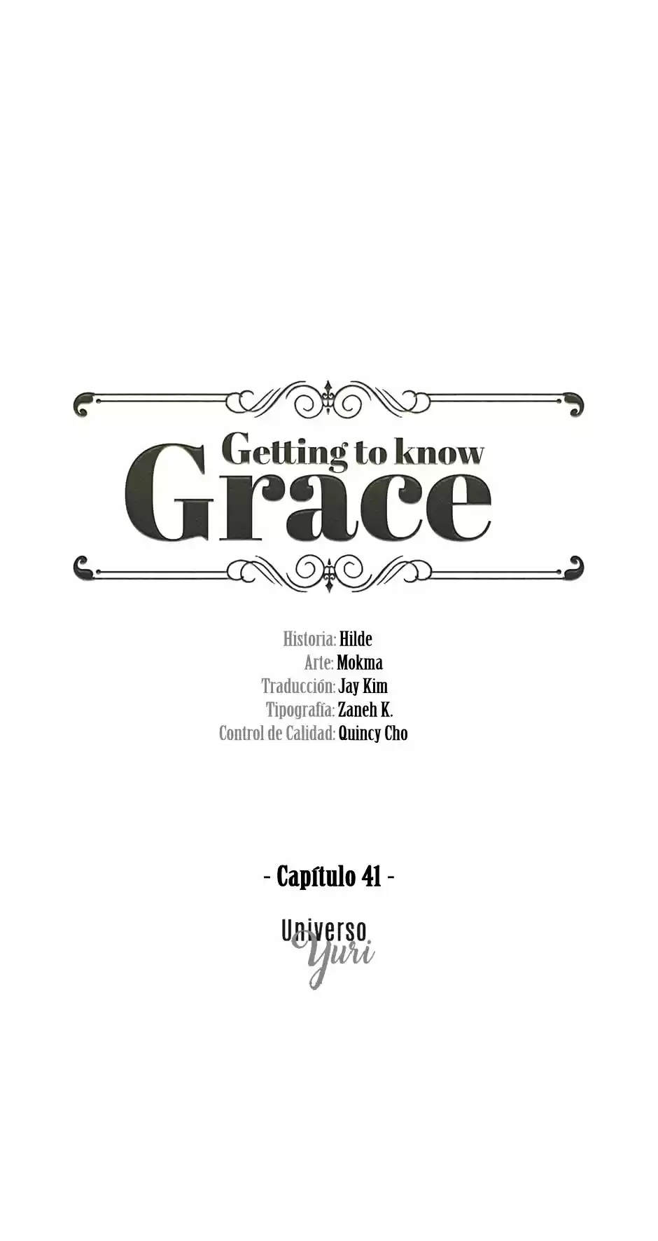 Getting To Know Grace - Capítulo 41 - Página 7 - LectorTMOo