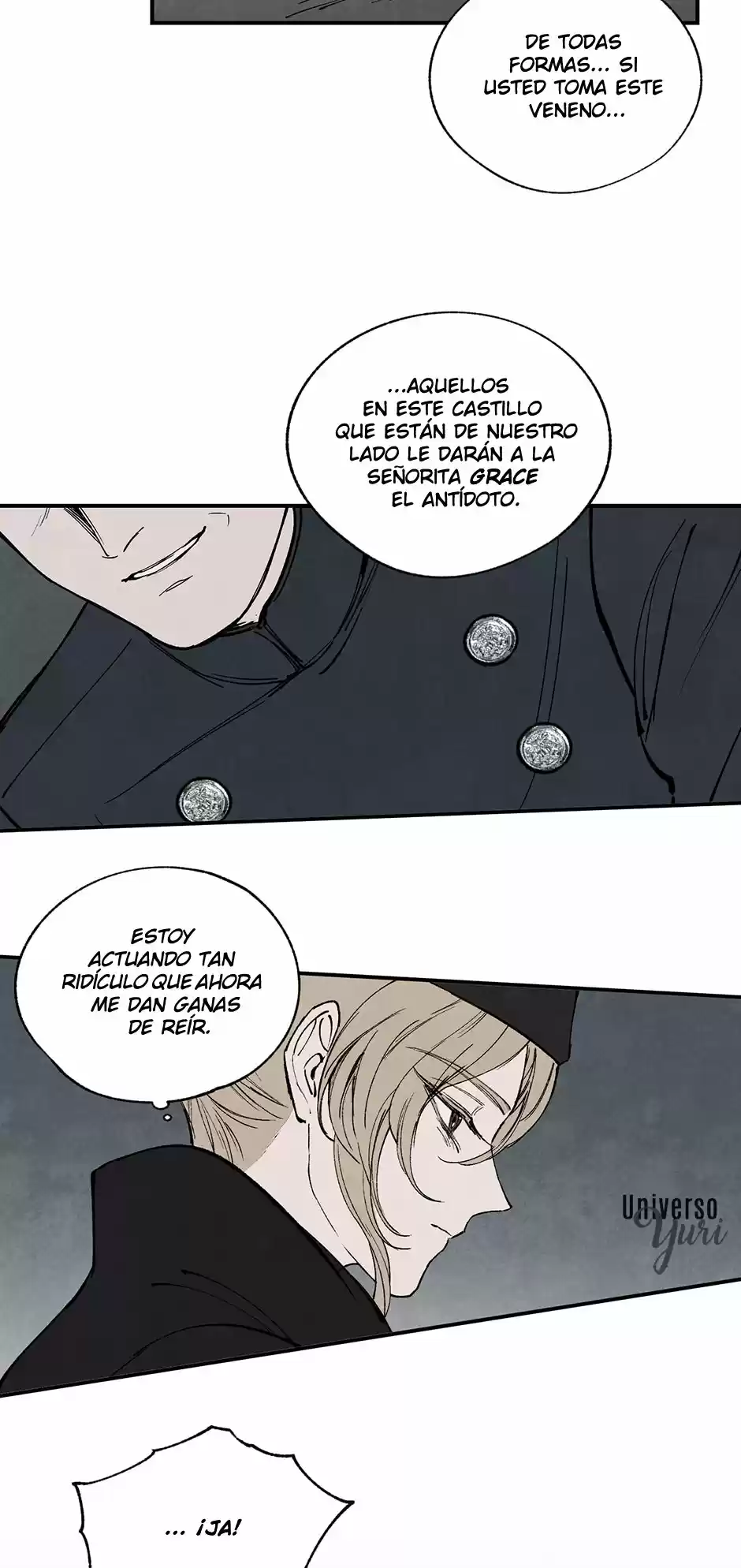 Getting To Know Grace - Capítulo 41 - Página 37 - LectorTMOo