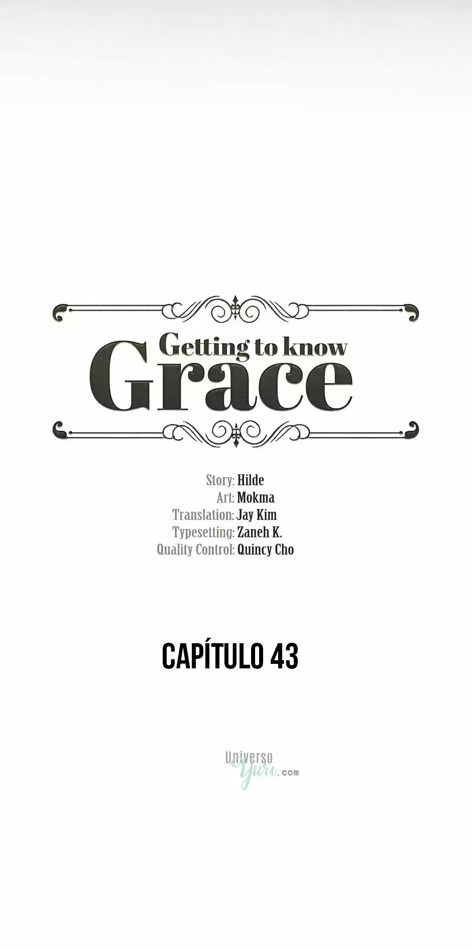 Getting To Know Grace - Capítulo 43 - Página 9 - LectorTMOo