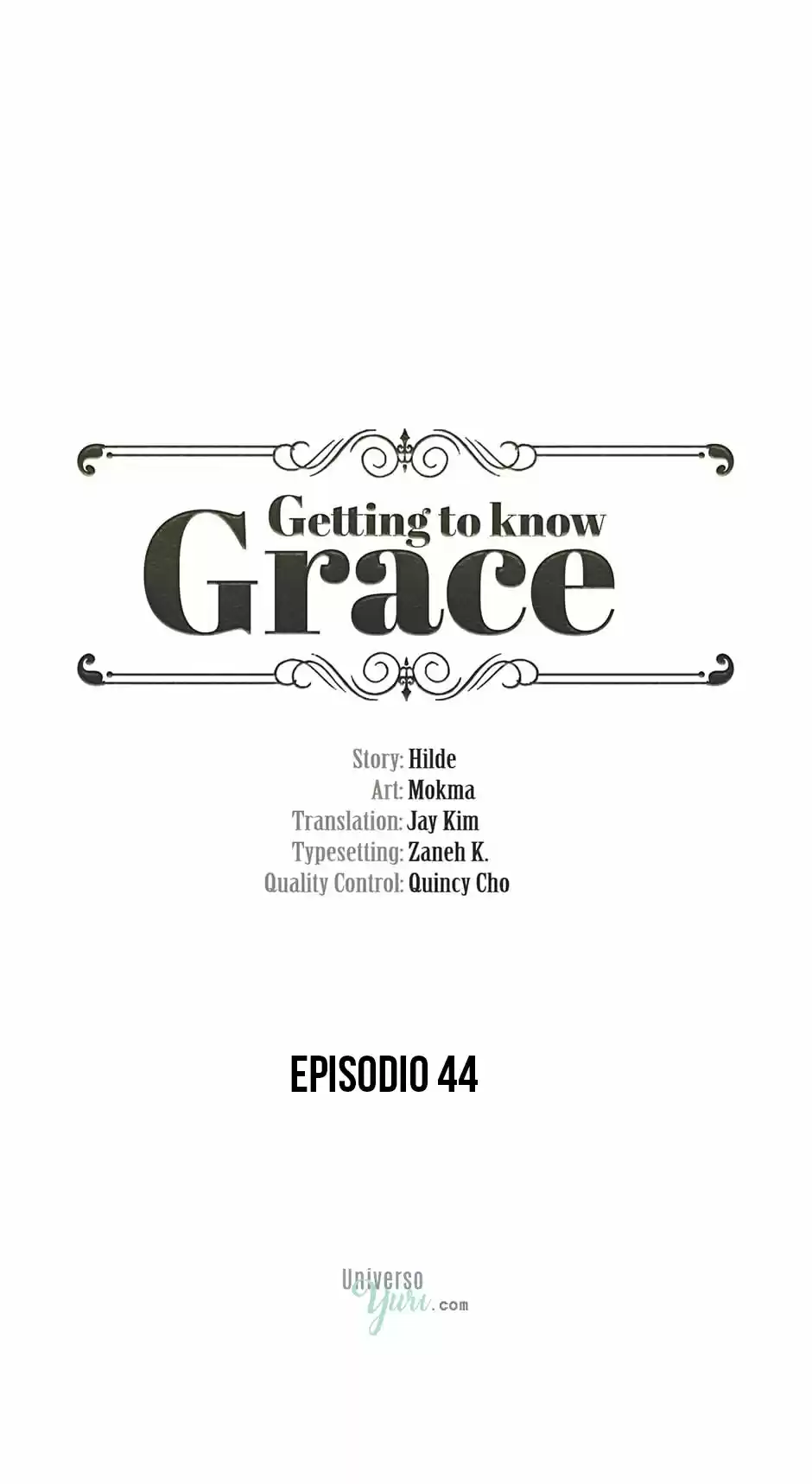 Getting To Know Grace - Capítulo 44 - Página 7 - LectorTMOo