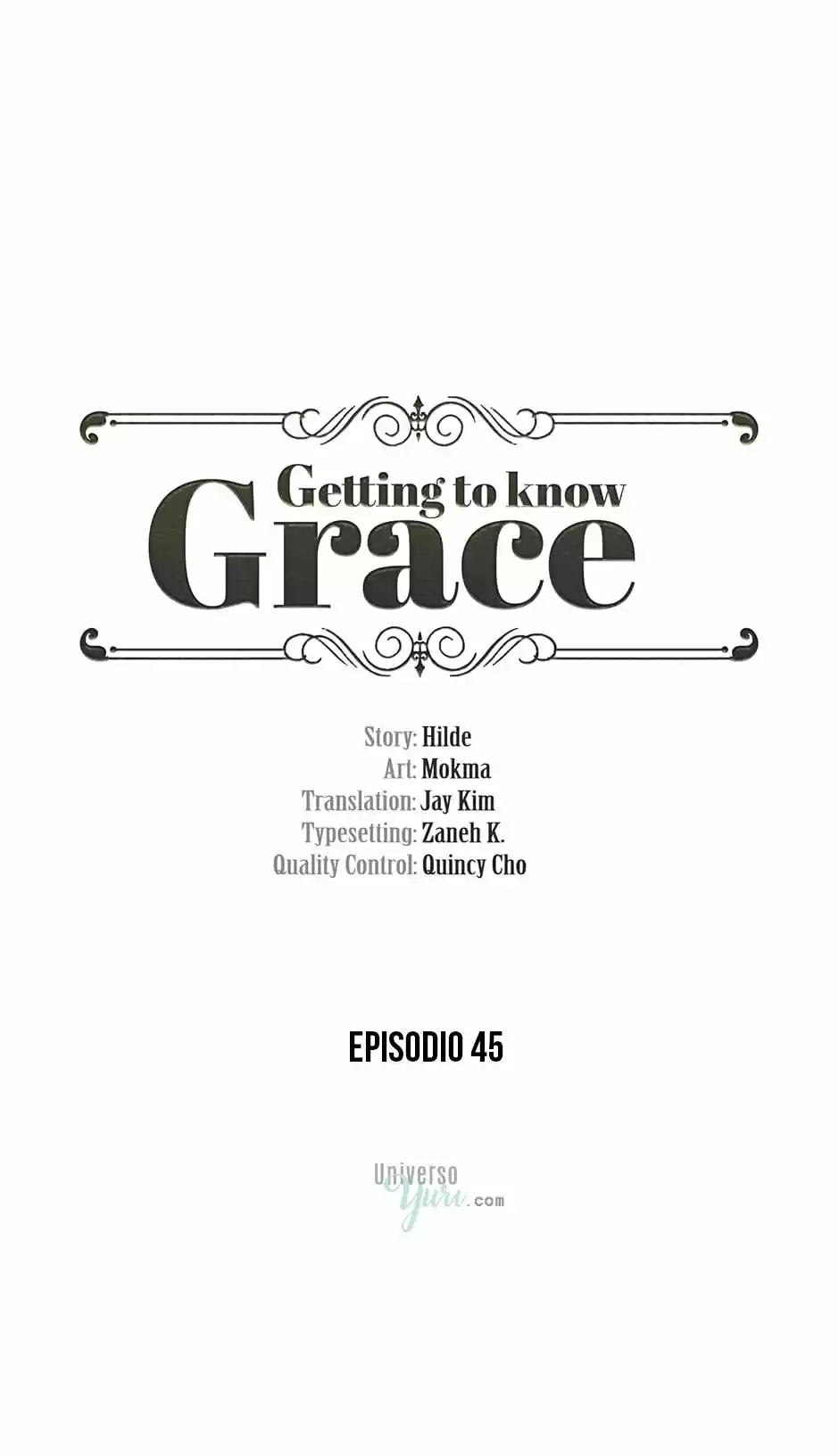 Getting To Know Grace - Capítulo 45 - Página 5 - LectorTMOo