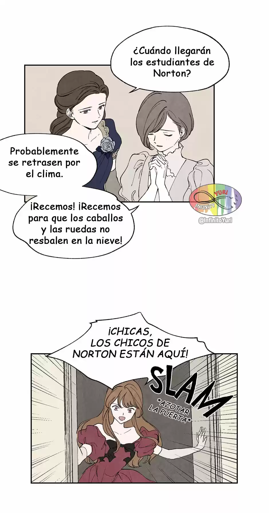 Getting To Know Grace - Capítulo 8 - Página 21 - LectorTMOo