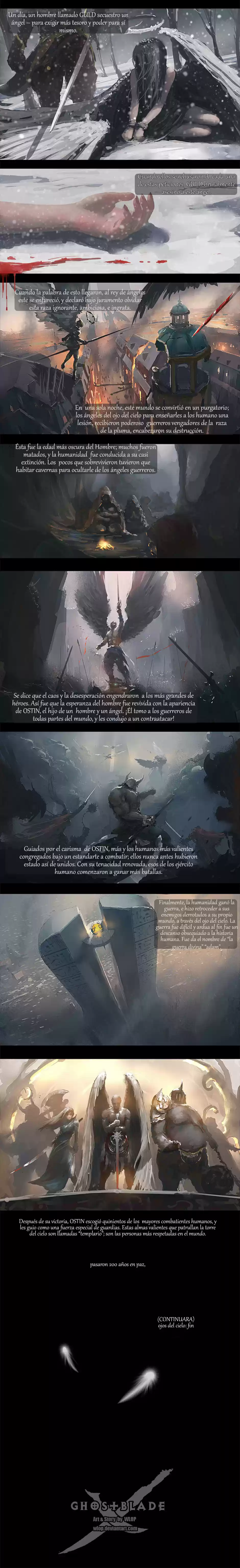 GHOST BLADE - Capítulo - Página 3 - LectorTMOo