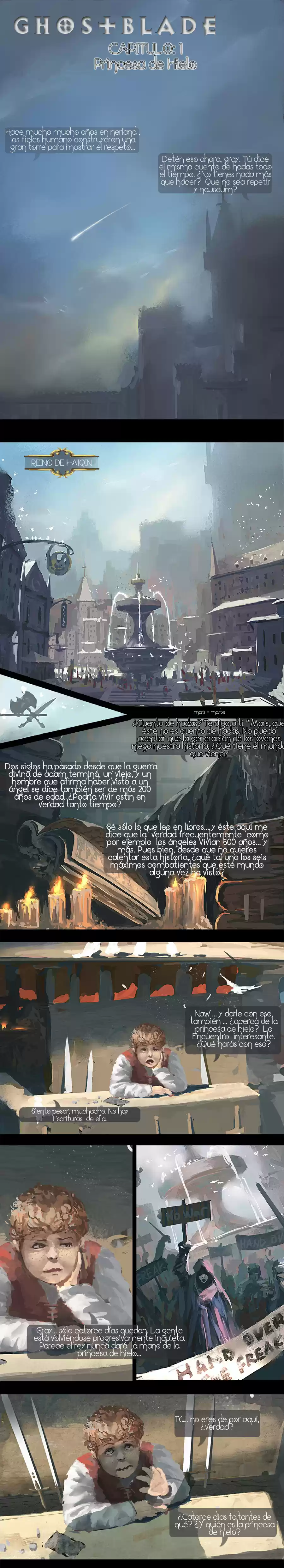 GHOST BLADE - Capítulo 1 - Página 2 - LectorTMOo