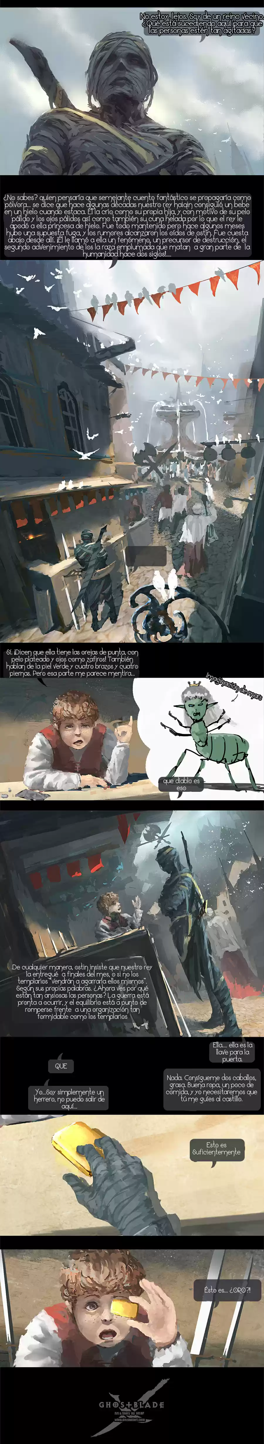 GHOST BLADE - Capítulo 1 - Página 3 - LectorTMOo