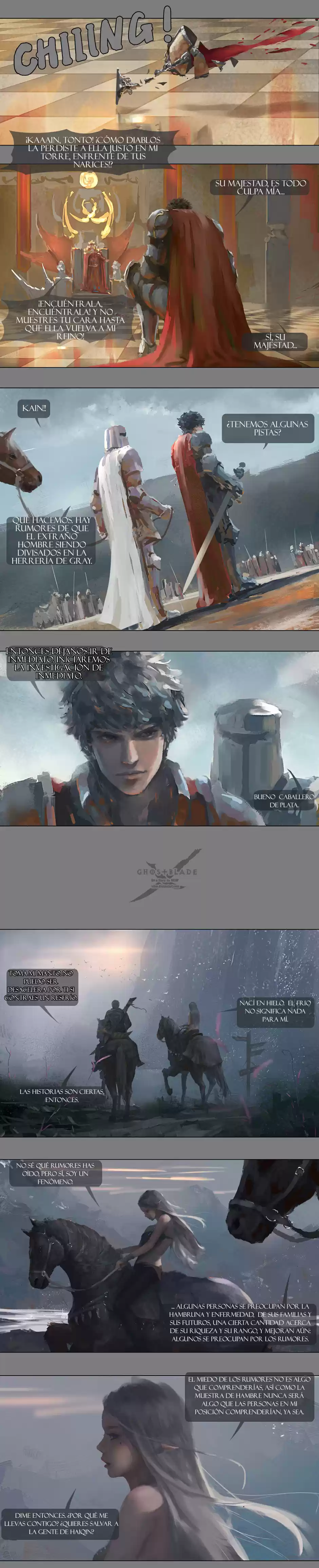 GHOST BLADE - Capítulo 5 - Página 2 - LectorTMOo