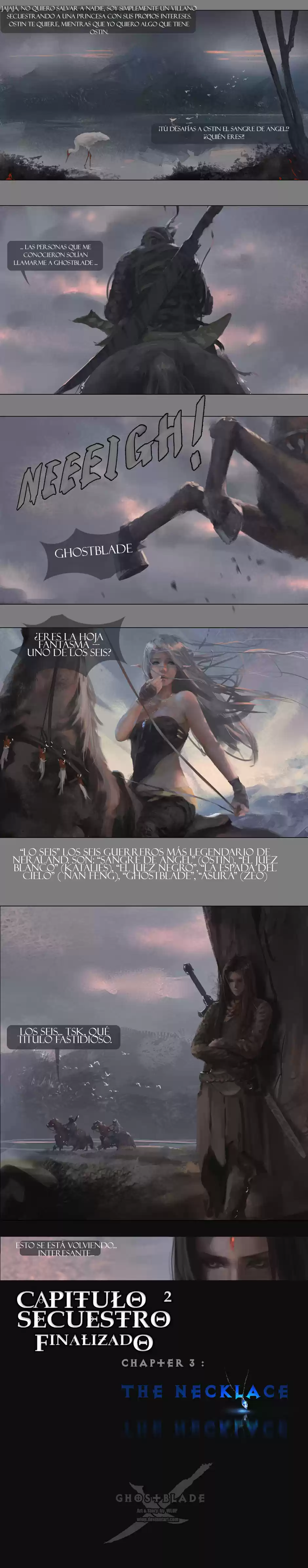 GHOST BLADE - Capítulo 5 - Página 3 - LectorTMOo