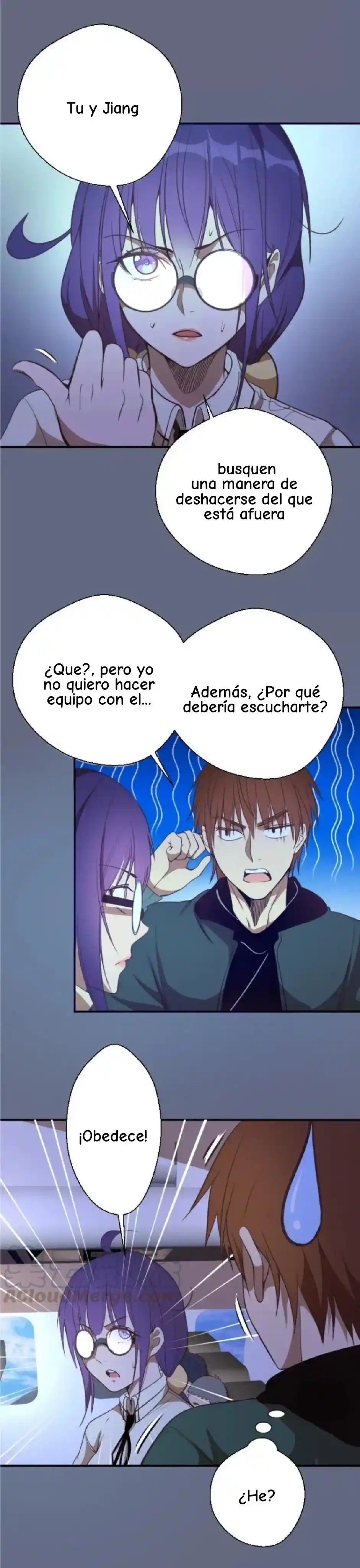 Ghost Emperor - Capítulo 35 - Página 8 - LectorTMOo