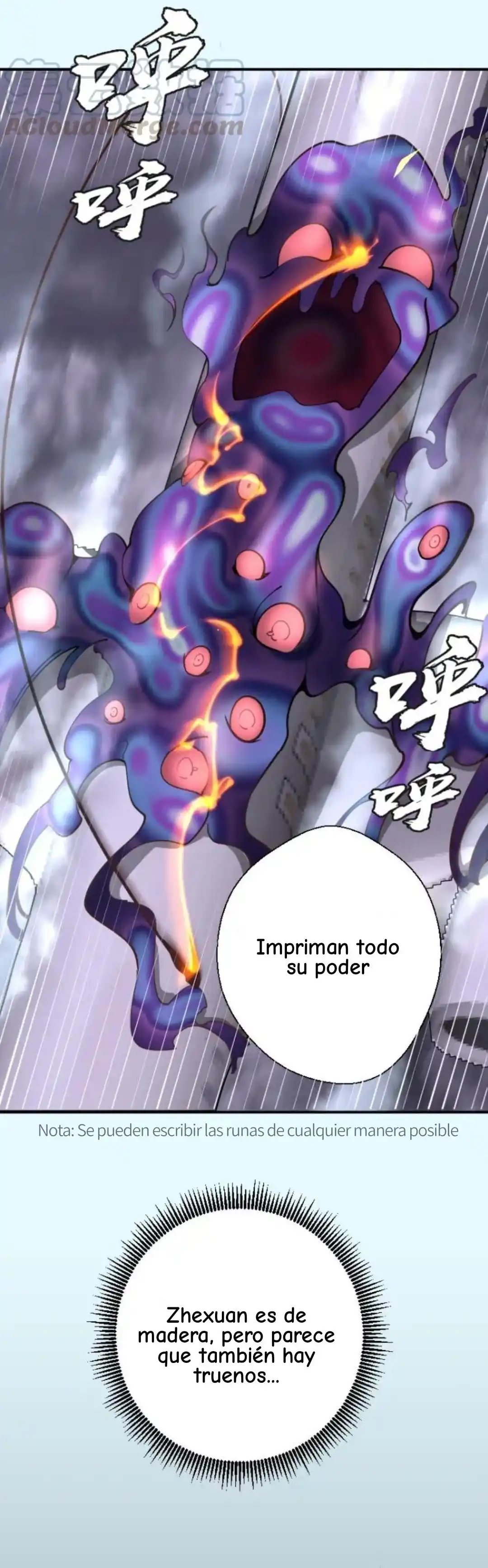 Ghost Emperor - Capítulo 35 - Página 22 - LectorTMOo