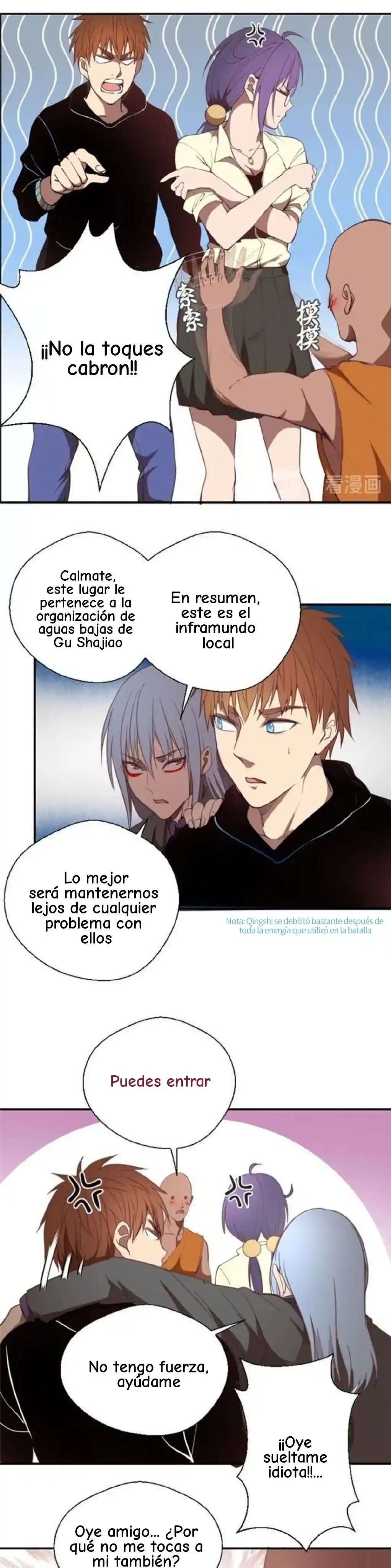 Ghost Emperor - Capítulo 36 - Página 19 - LectorTMOo