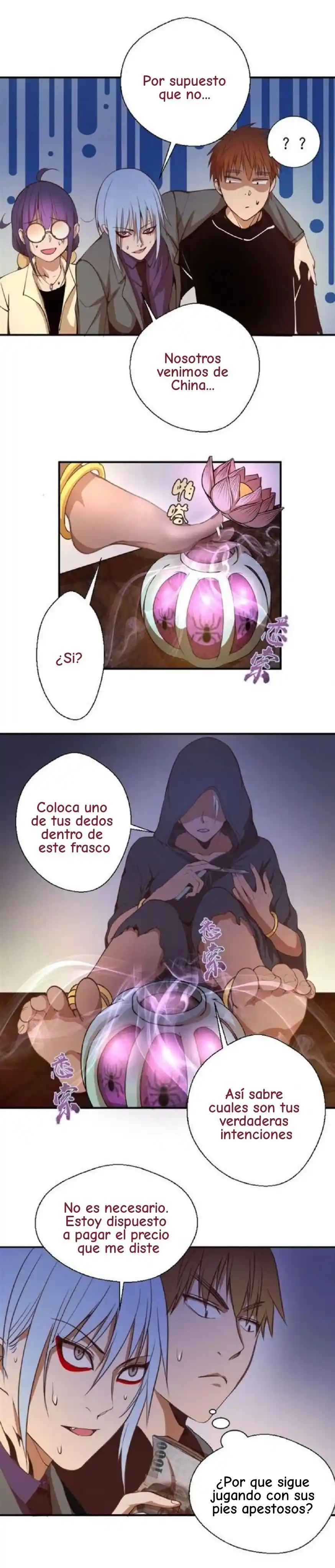 Ghost Emperor - Capítulo 36 - Página 22 - LectorTMOo