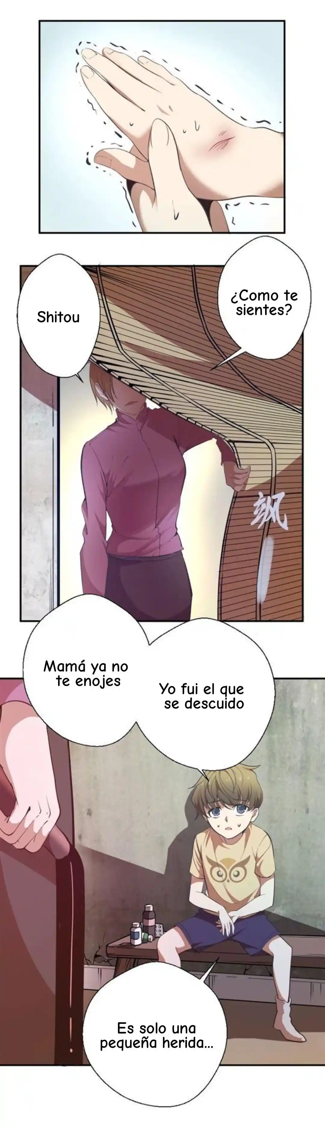 Ghost Emperor - Capítulo 37 - Página 4 - LectorTMOo