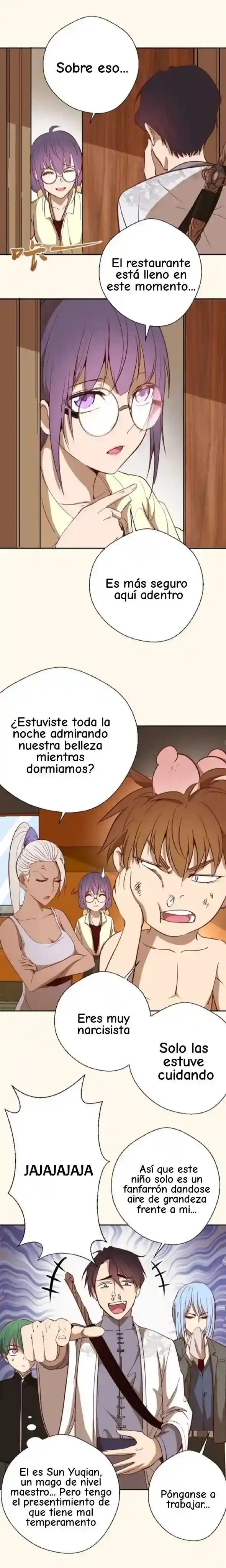 Ghost Emperor - Capítulo 42 - Página 19 - LectorTMOo