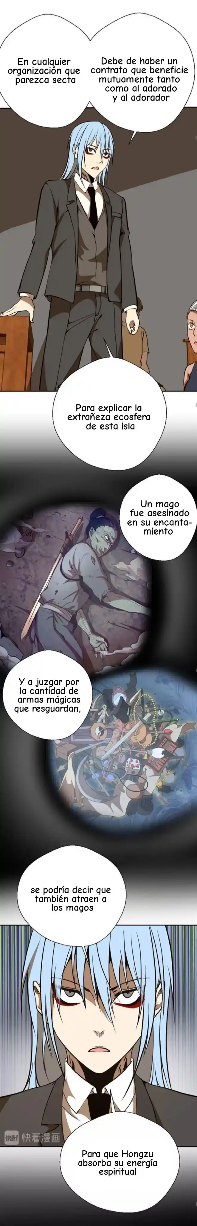 Ghost Emperor - Capítulo 47 - Página 24 - LectorTMOo