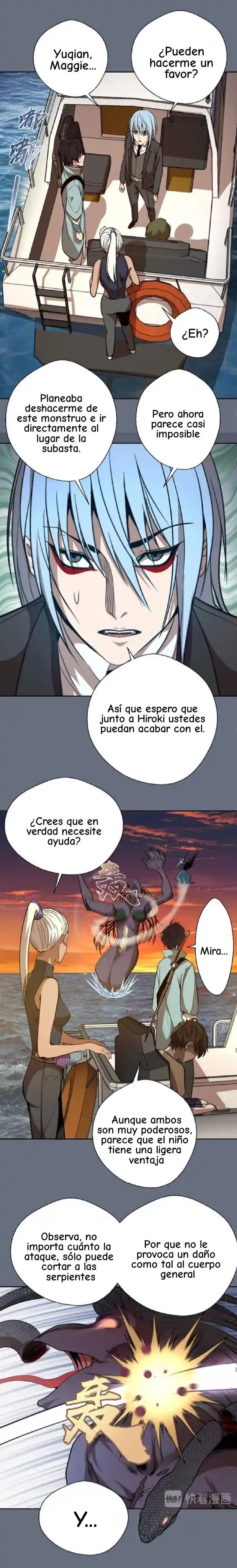 Ghost Emperor - Capítulo 49 - Página 21 - LectorTMOo