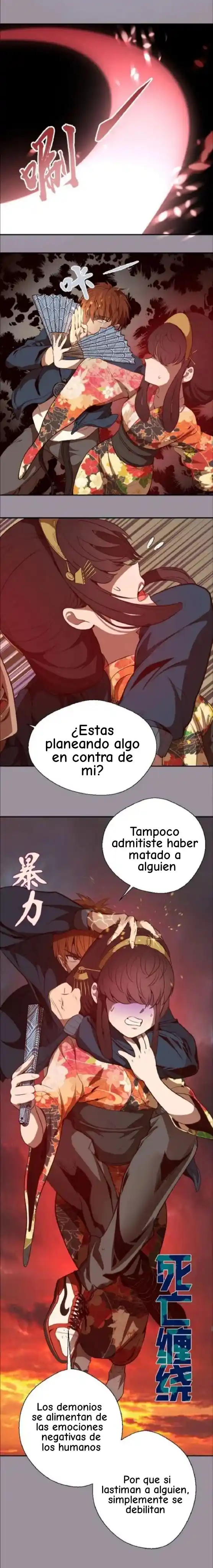 Ghost Emperor - Capítulo 52 - Página 8 - LectorTMOo