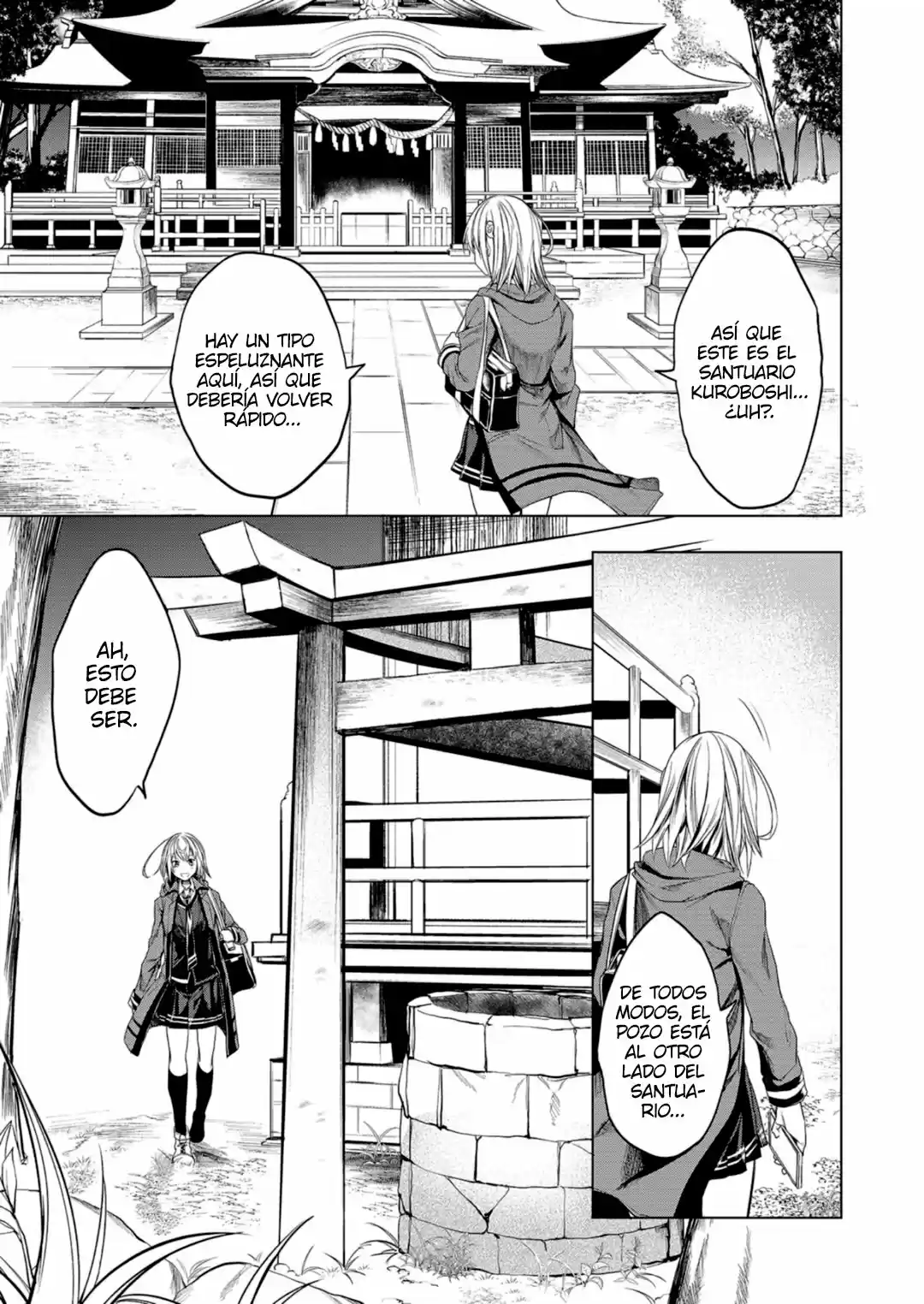GHOST STORY LOOP - Capítulo 1 - Página 18 - LectorTMOo