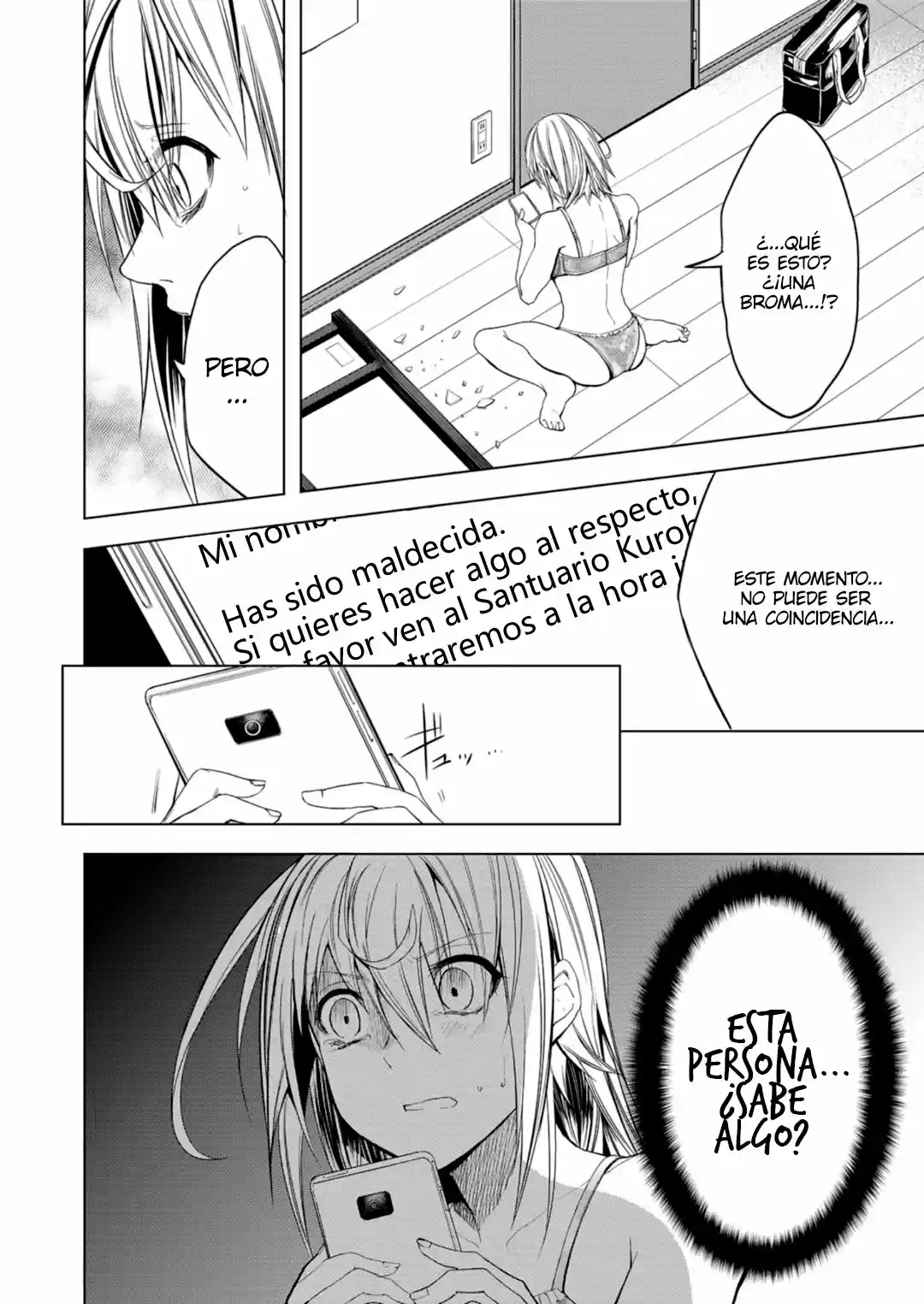 GHOST STORY LOOP - Capítulo 1 - Página 35 - LectorTMOo