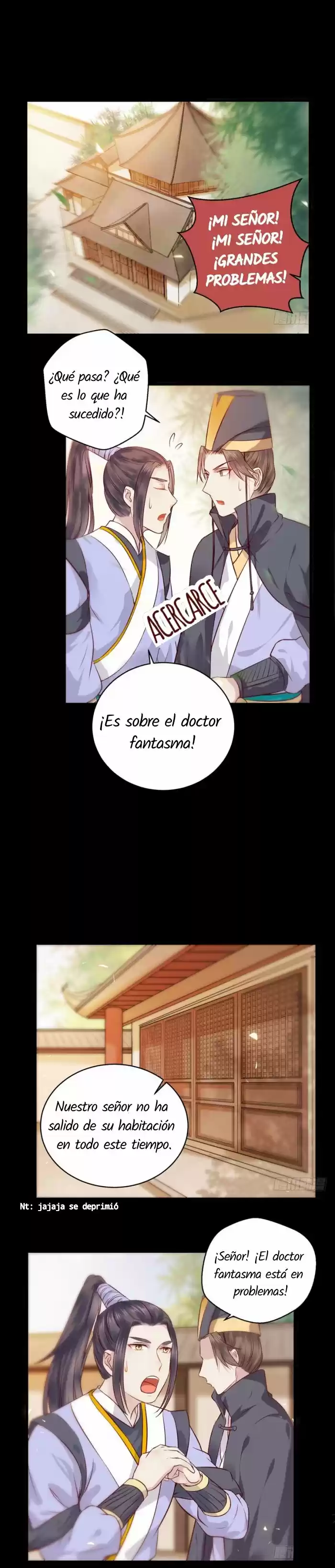 Ghostly Doctor capítulo 116 página 8