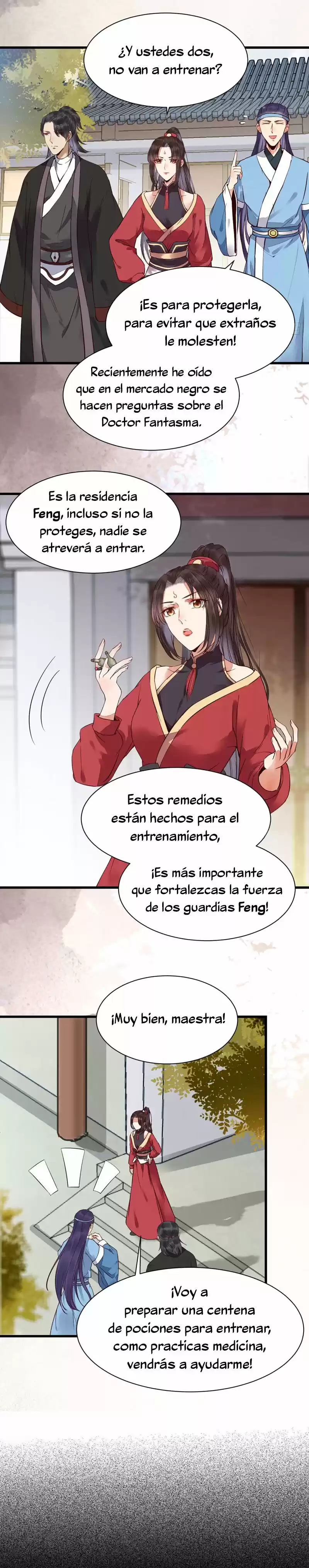 Ghostly Doctor - Capítulo 201 - Página 4 - LectorTMOo