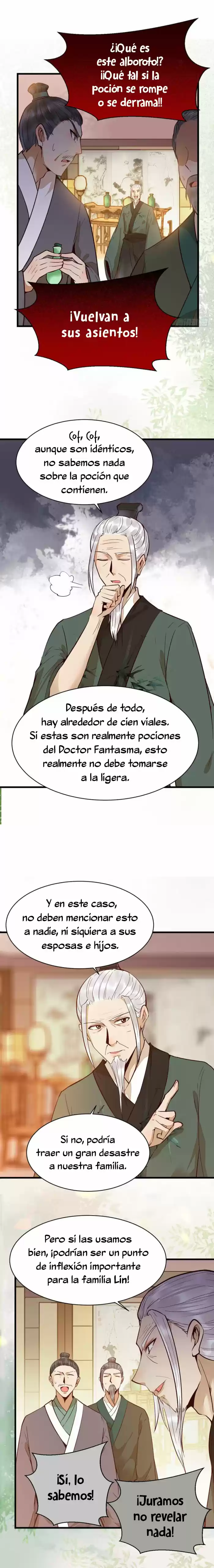 Ghostly Doctor capítulo 205 página 6