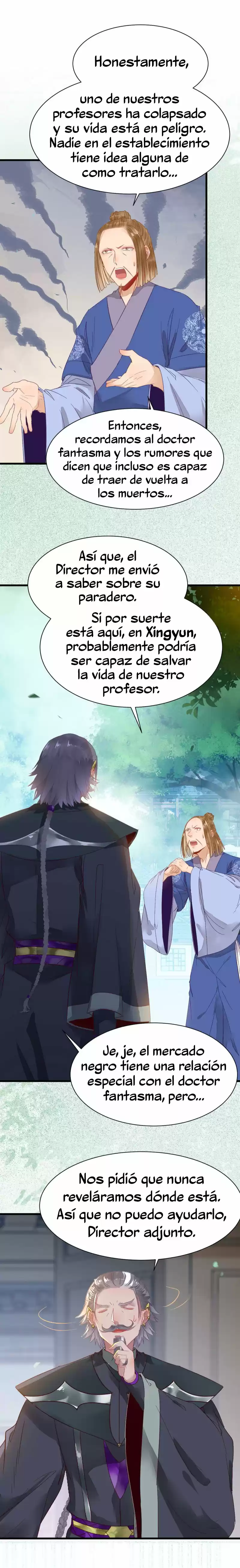 Ghostly Doctor - Capítulo 249 - Página 6 - LectorTMOo