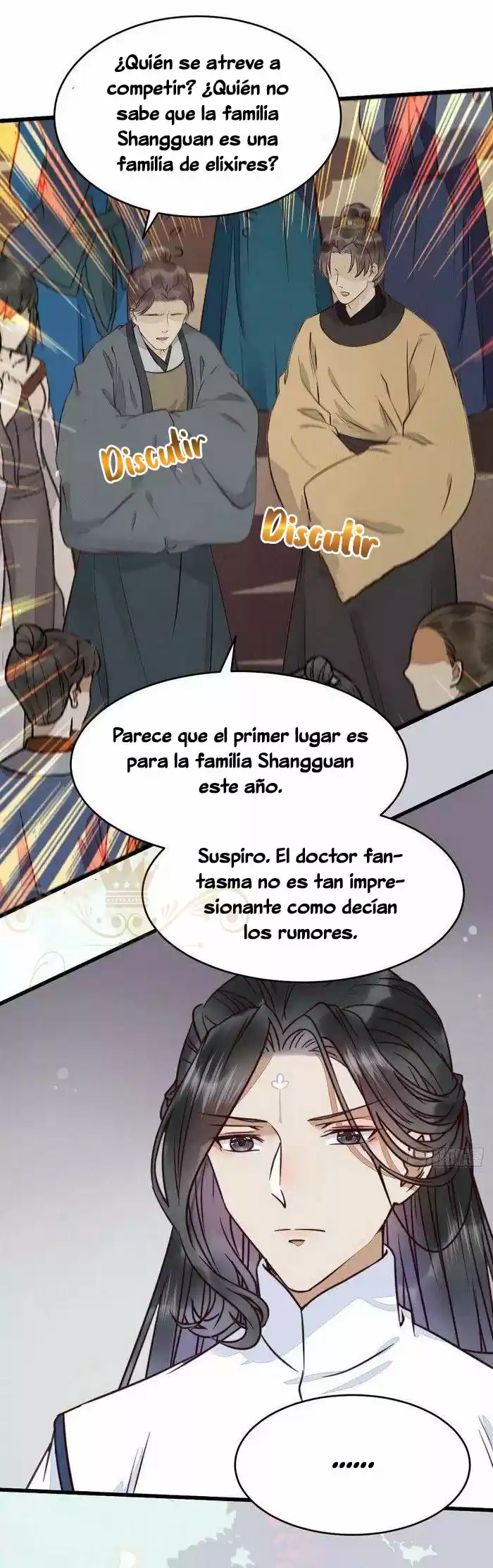 Ghostly Doctor - Capítulo 313 - Página 17 - LectorTMOo