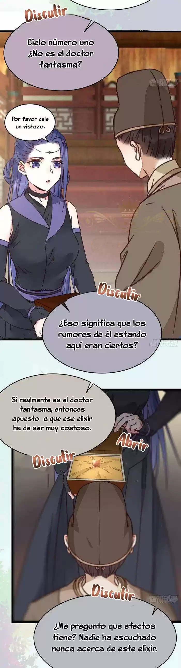 Ghostly Doctor - Capítulo 313 - Página 21 - LectorTMOo