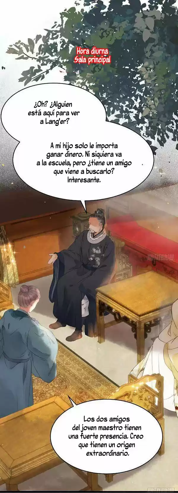 Ghostly Doctor - Capítulo 342 - Página 36 - LectorTMOo