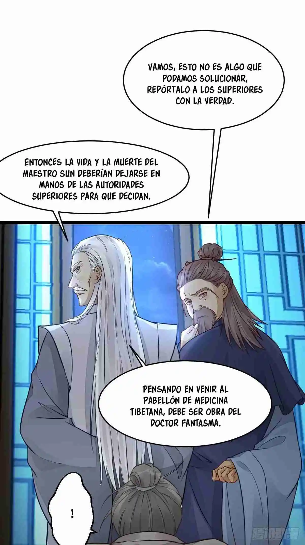 Ghostly Doctor - Capítulo 487 - Página 21 - LectorTMOo