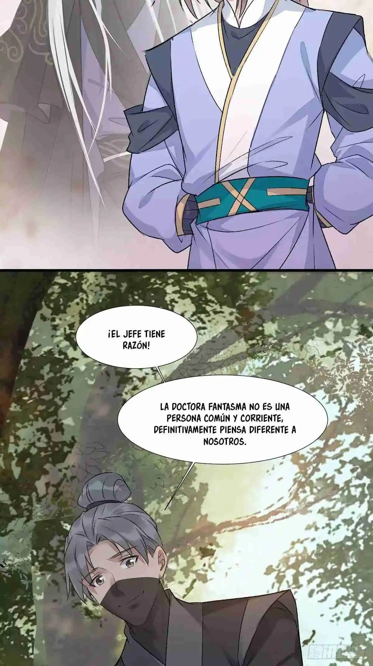 Ghostly Doctor capítulo 499 página 25