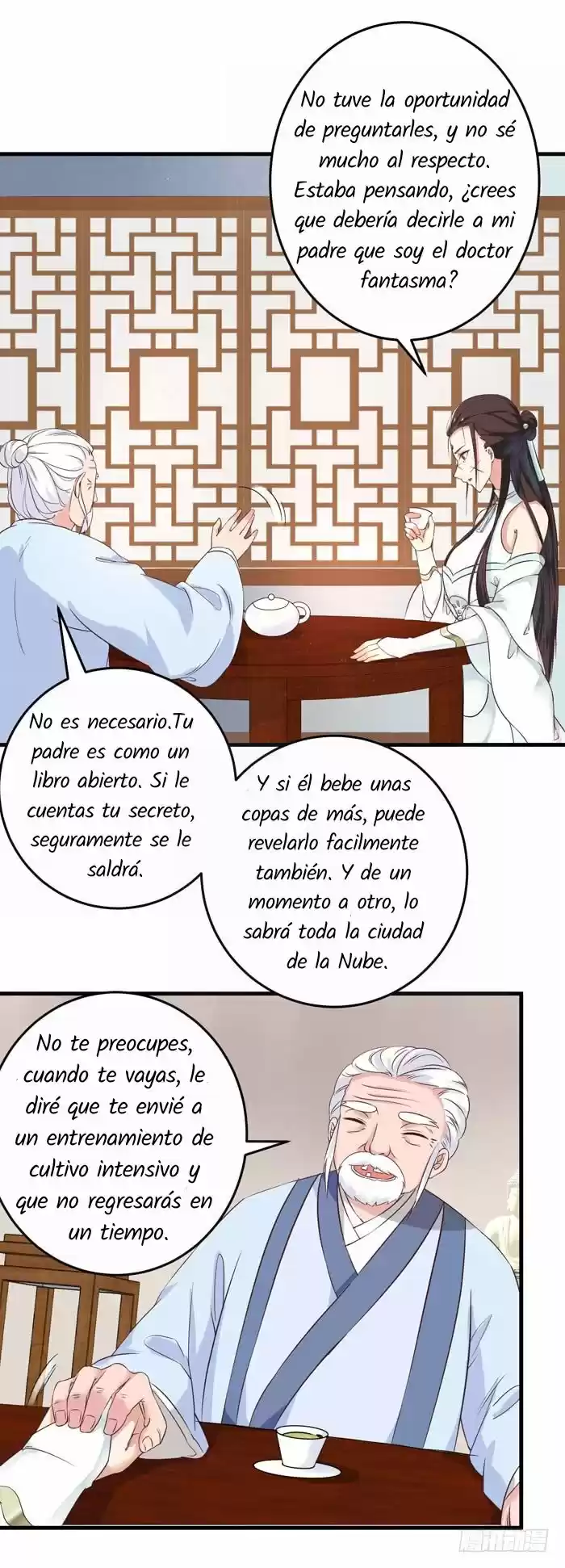 Ghostly Doctor - Capítulo 74 - Página 12 - LectorTMOo