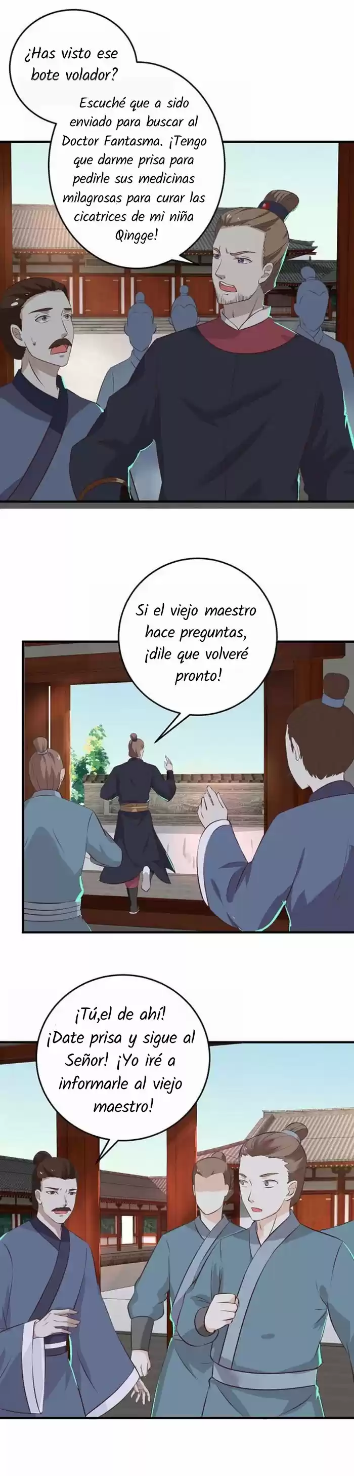 Ghostly Doctor - Capítulo 75 - Página 5 - LectorTMOo