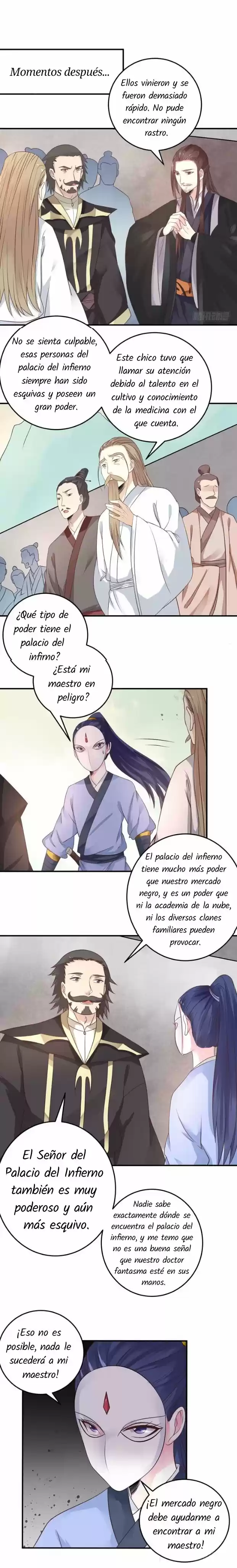 Ghostly Doctor - Capítulo 80 - Página 6 - LectorTMOo