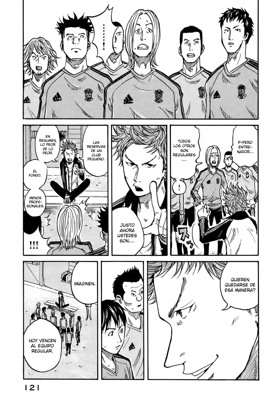 Giant Killing - Capítulo 04 - Página 4 - LectorTMOo