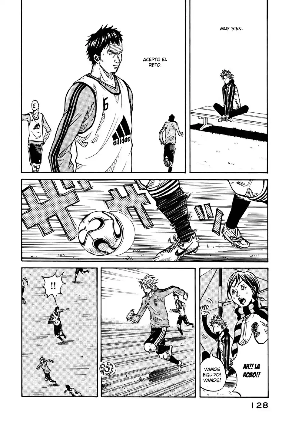 Giant Killing - Capítulo 04 - Página 11 - LectorTMOo