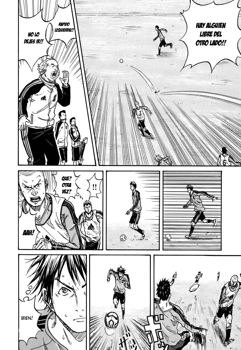 Giant Killing - Capítulo 04 - Página 13 - LectorTMOo