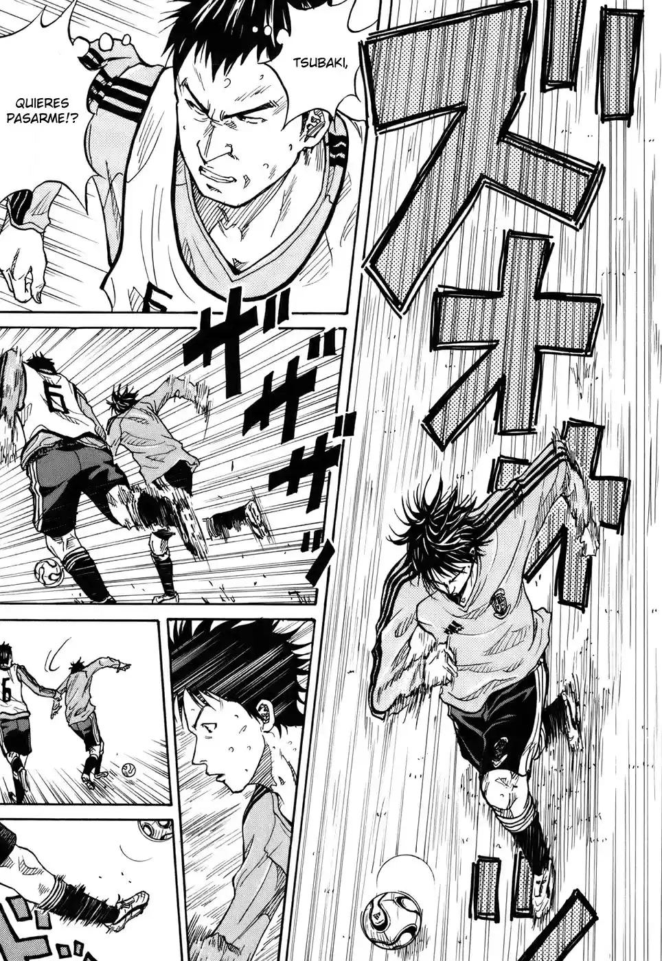 Giant Killing - Capítulo 04 - Página 14 - LectorTMOo