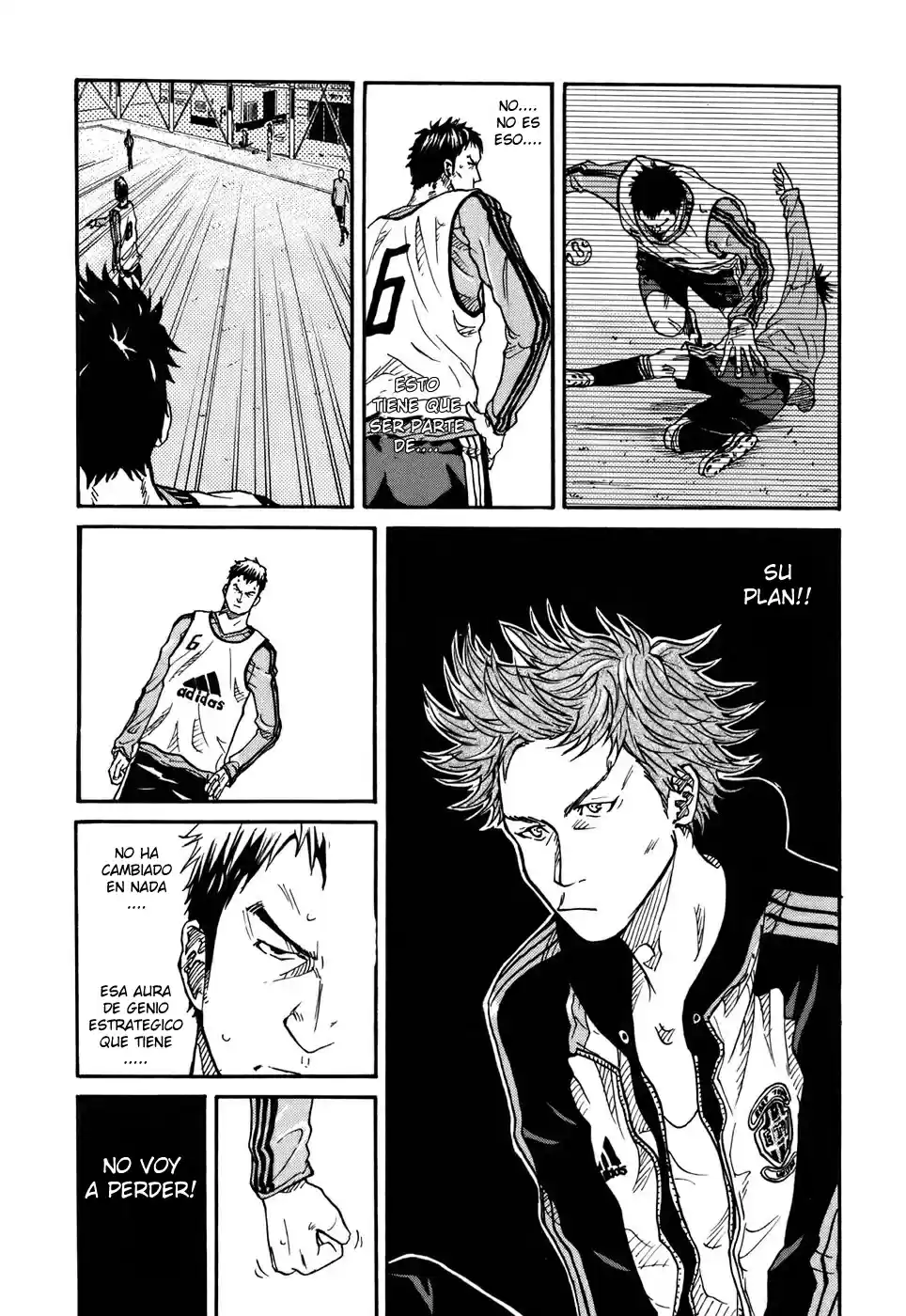 Giant Killing - Capítulo 04 - Página 16 - LectorTMOo